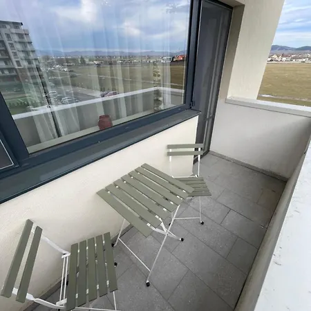 Apartment Marie Luxury Flat Coresi Brasov