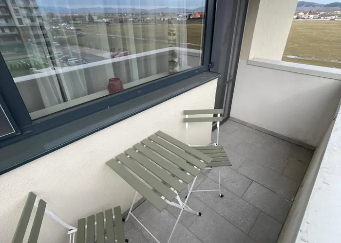 Daire Marie Luxury Flat Coresi Braşov