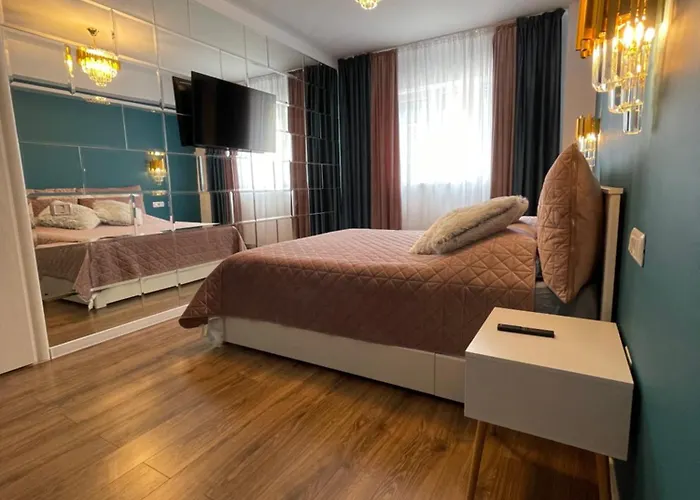 Marie Luxury Flat Coresi Daire *