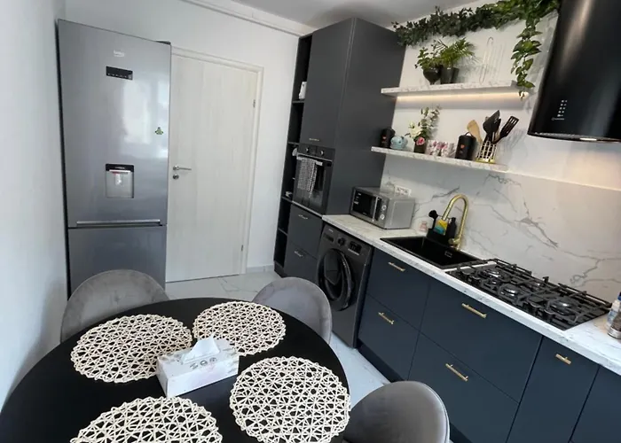 Marie Luxury Flat Coresi *